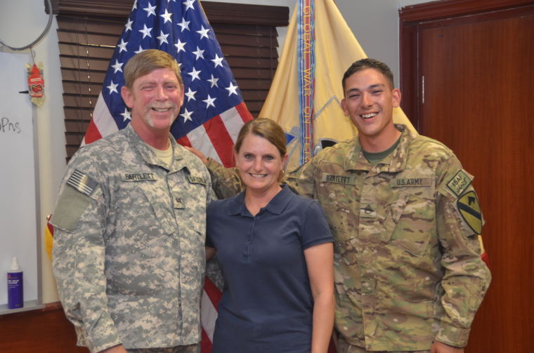 Afghanistan mission central to US family